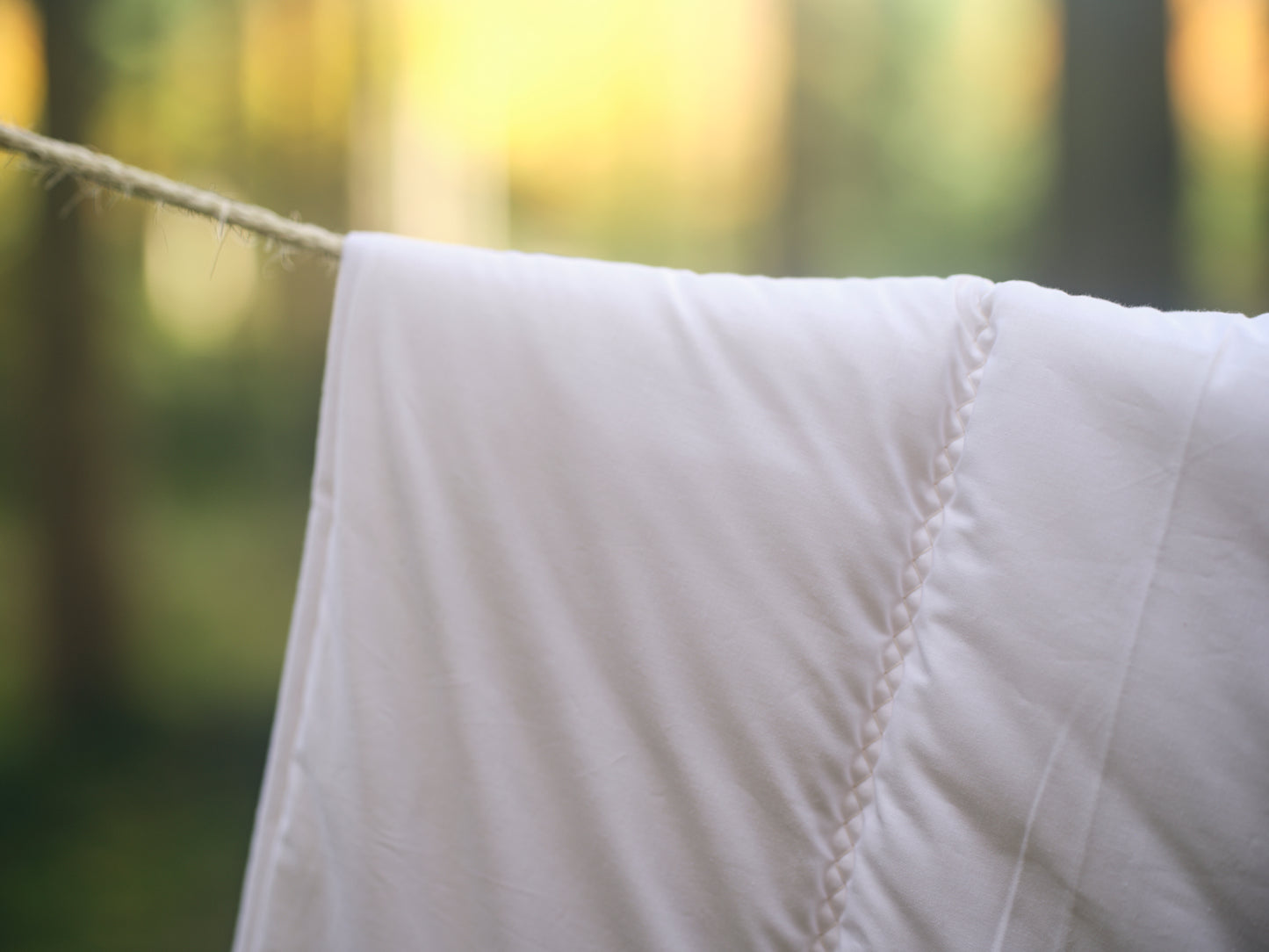 Merino Bettdecke Ganzjahr