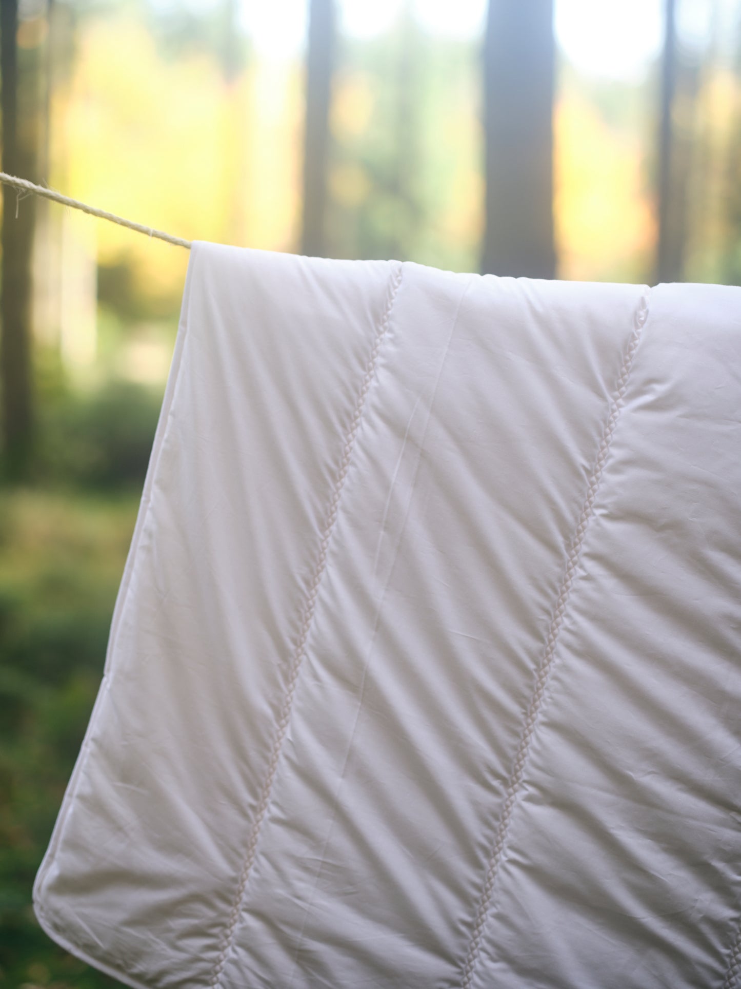 Merino Bettdecke Ganzjahr