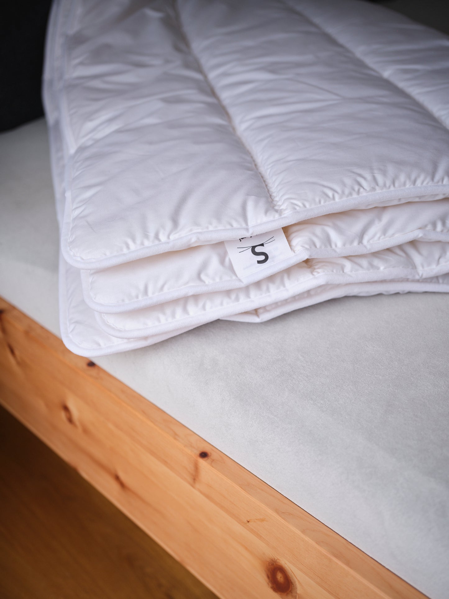 Merino Bettdecke Ganzjahr