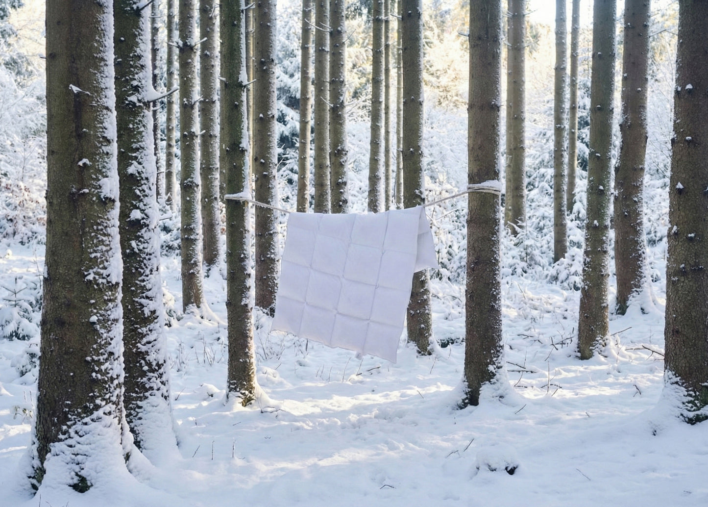 Daunen Bettdecke Winter