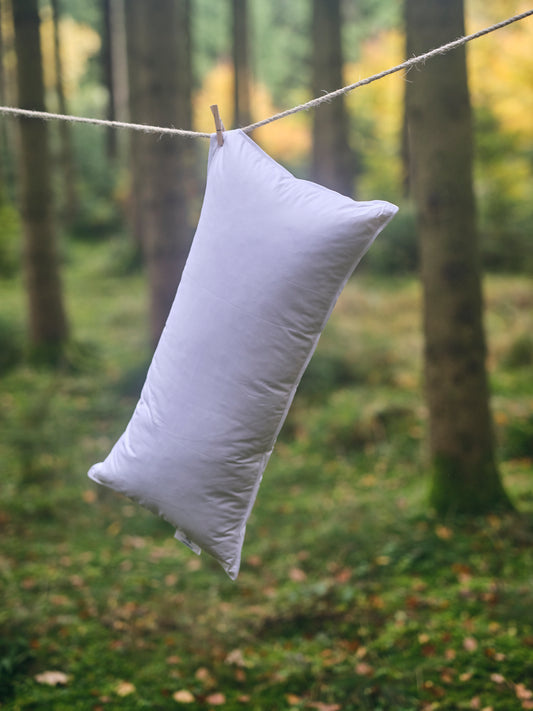 Daunen Kopfkissen 40x80cm