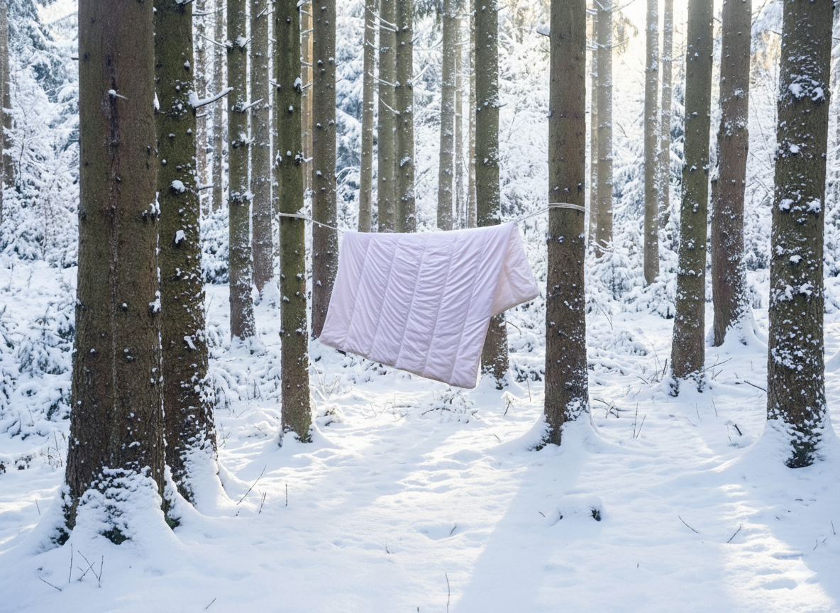 Merino Bettdecke Winter